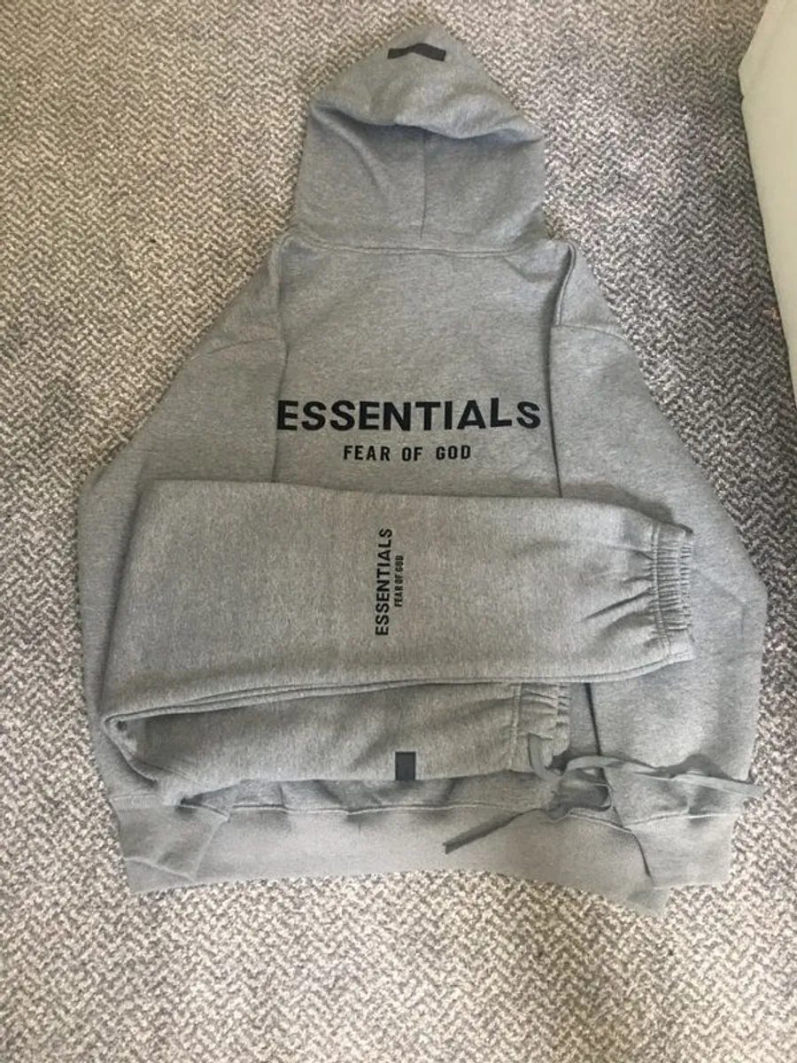 Essentials FOG SS22 Dark Oat - Image 1