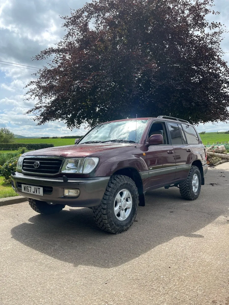 toyota landcruiser amazon vx 4.2 diesel auto - Image 1