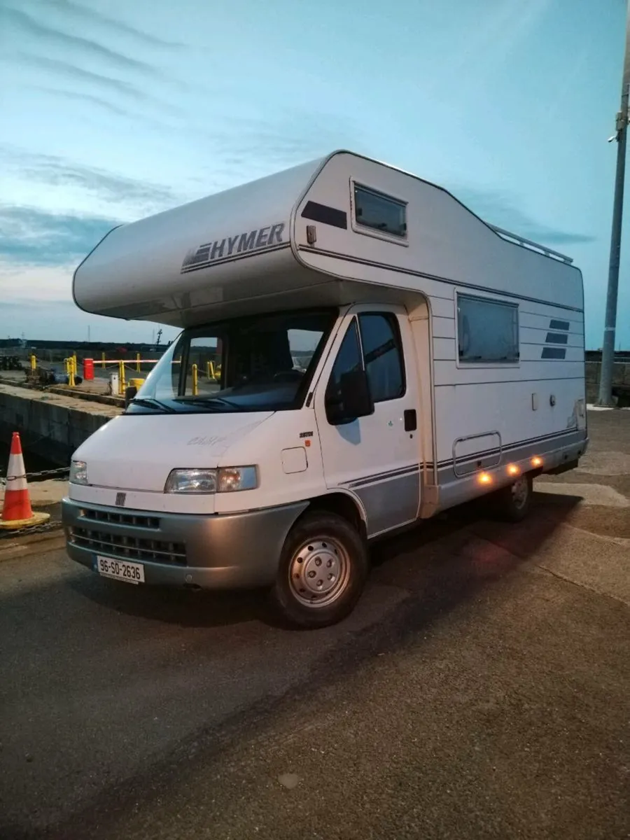 Hymer camper - Image 1