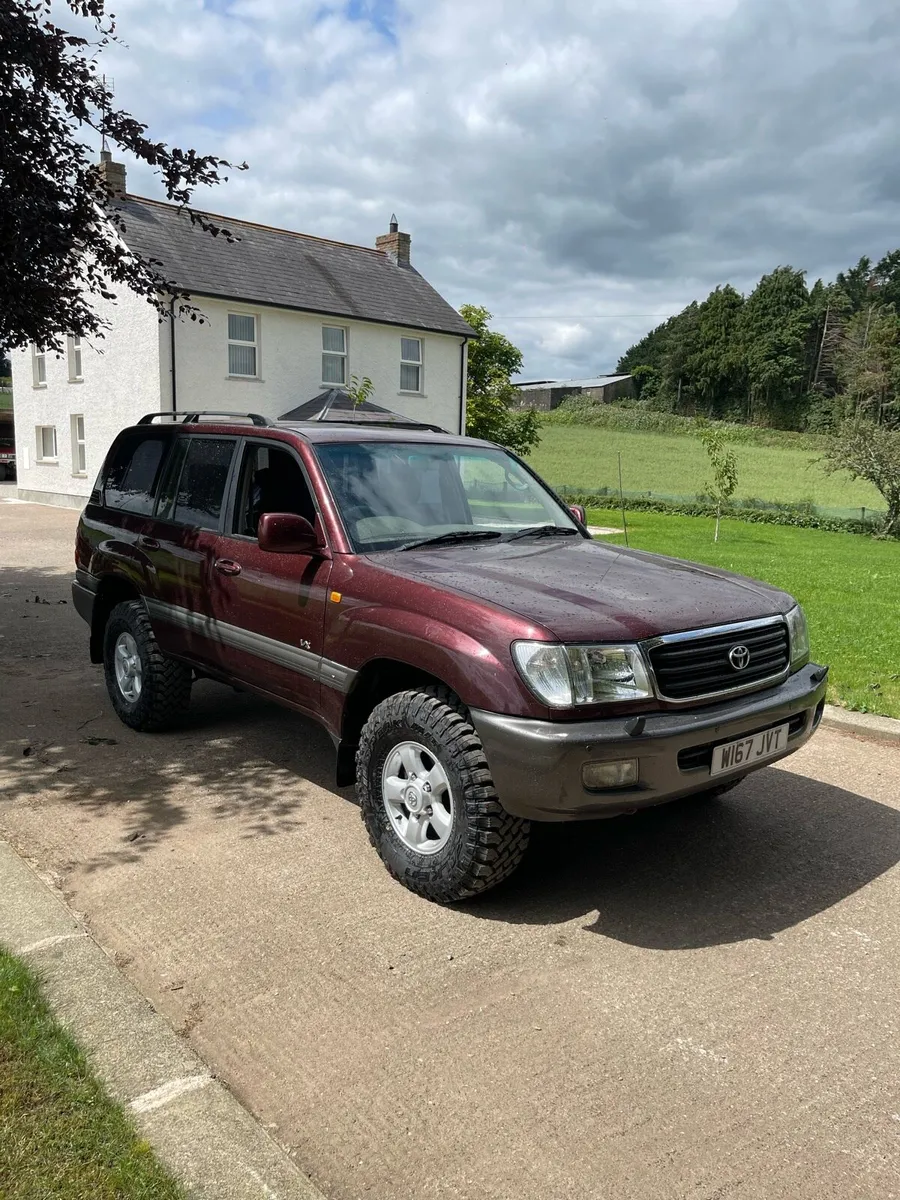 toyota landcruiser amazon vx 4.2 diesel auto - Image 2