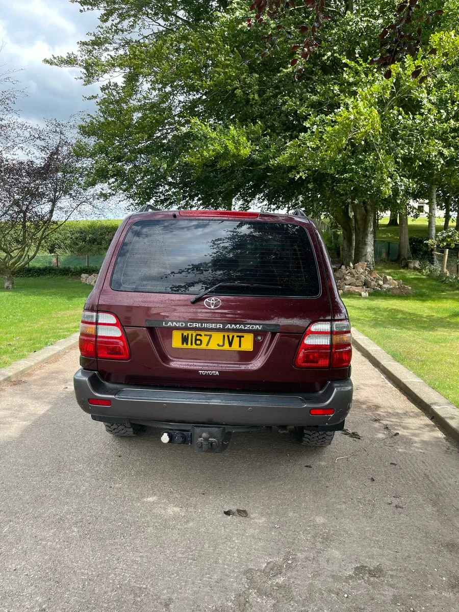 toyota landcruiser amazon vx 4.2 diesel auto - Image 3