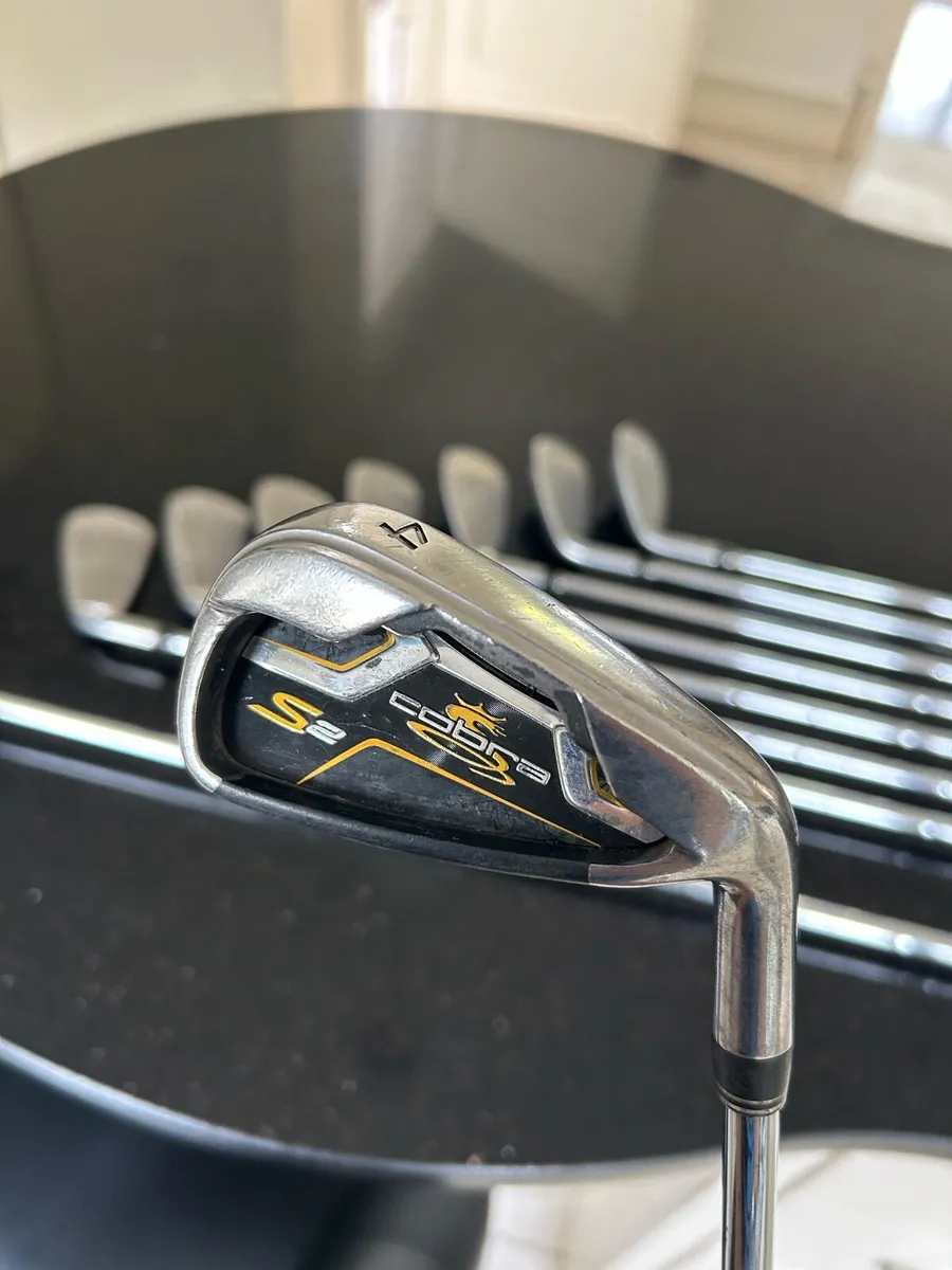 Cobra S2 Irons 3 iron - SW - Image 1
