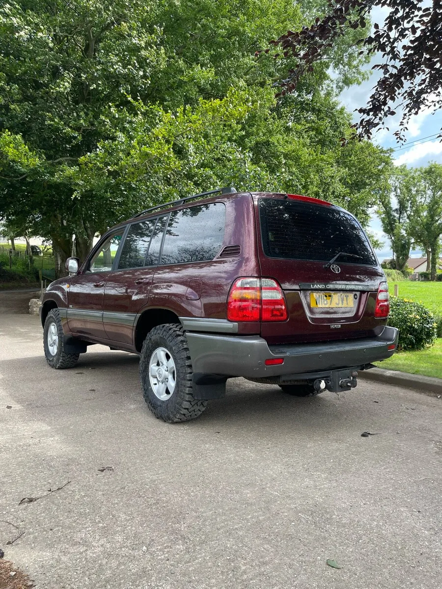 toyota landcruiser amazon vx 4.2 diesel auto - Image 4