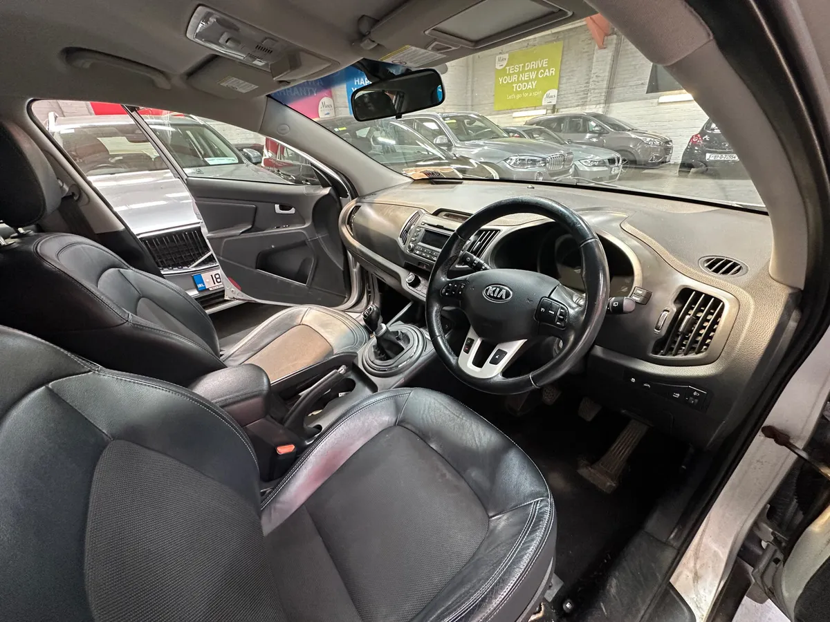 Kia Sportage 1.7 D EX 2WD - Image 4