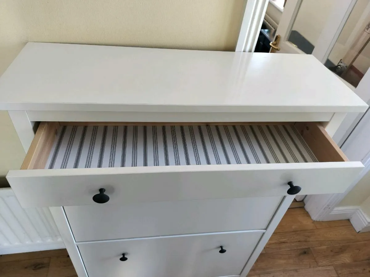 Hemnes shoe cabinet - Image 3