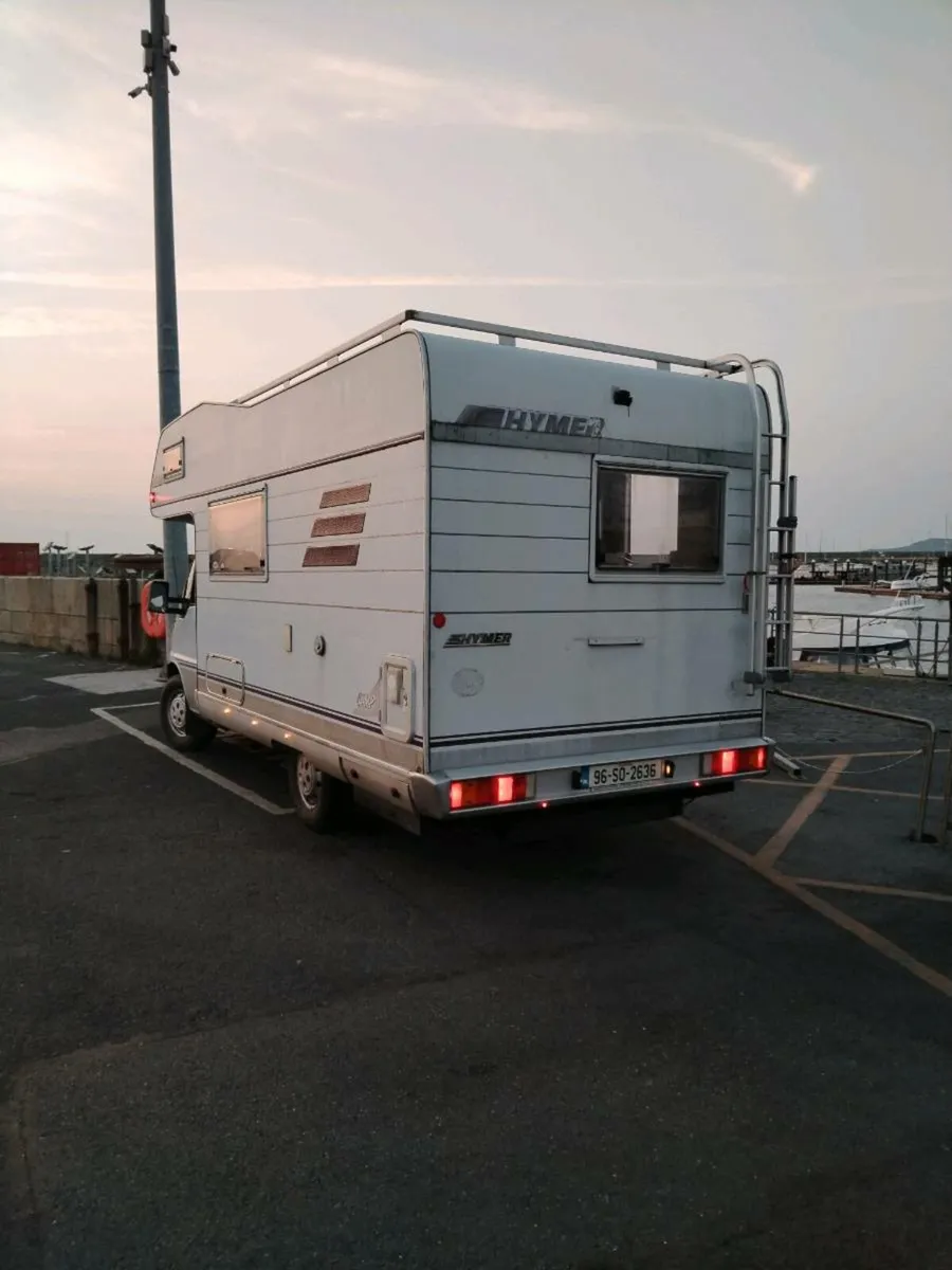 Hymer camper - Image 3