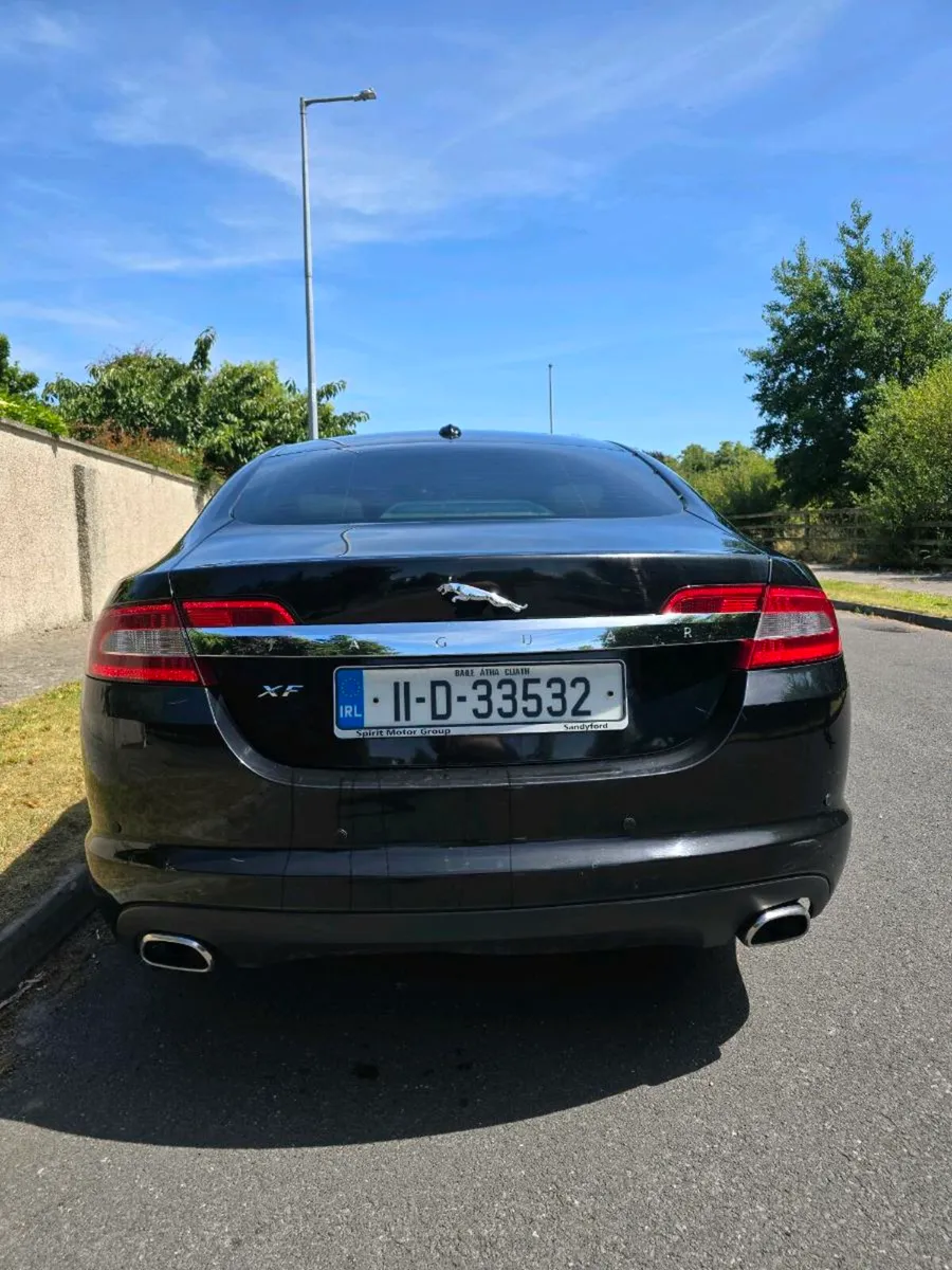 2011 Jaguar XF Automatic 3.0 Diesel - Image 3