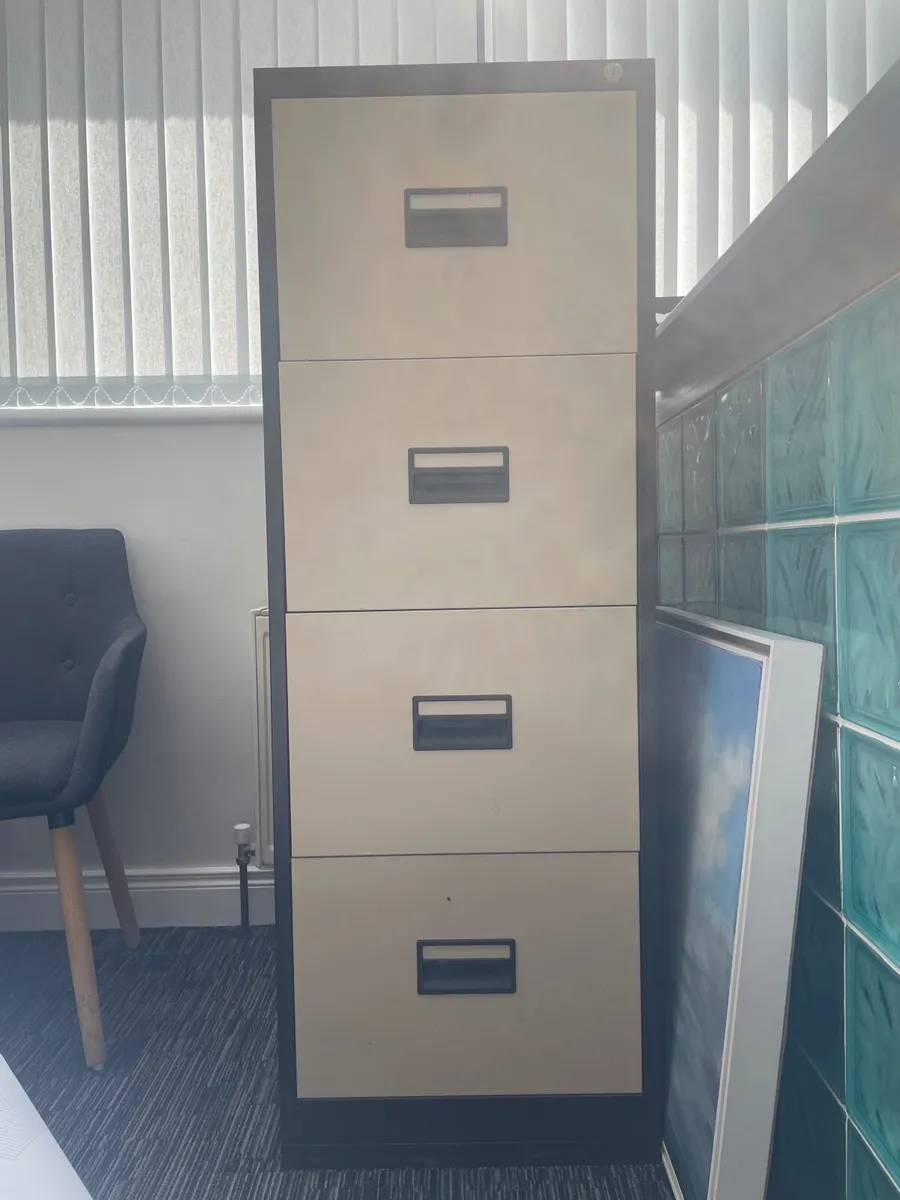 Filing Cabinet 4 Drawer