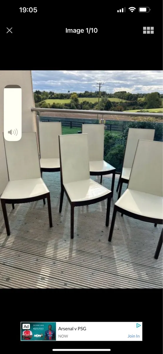 Italian dining room chairs - Image 1