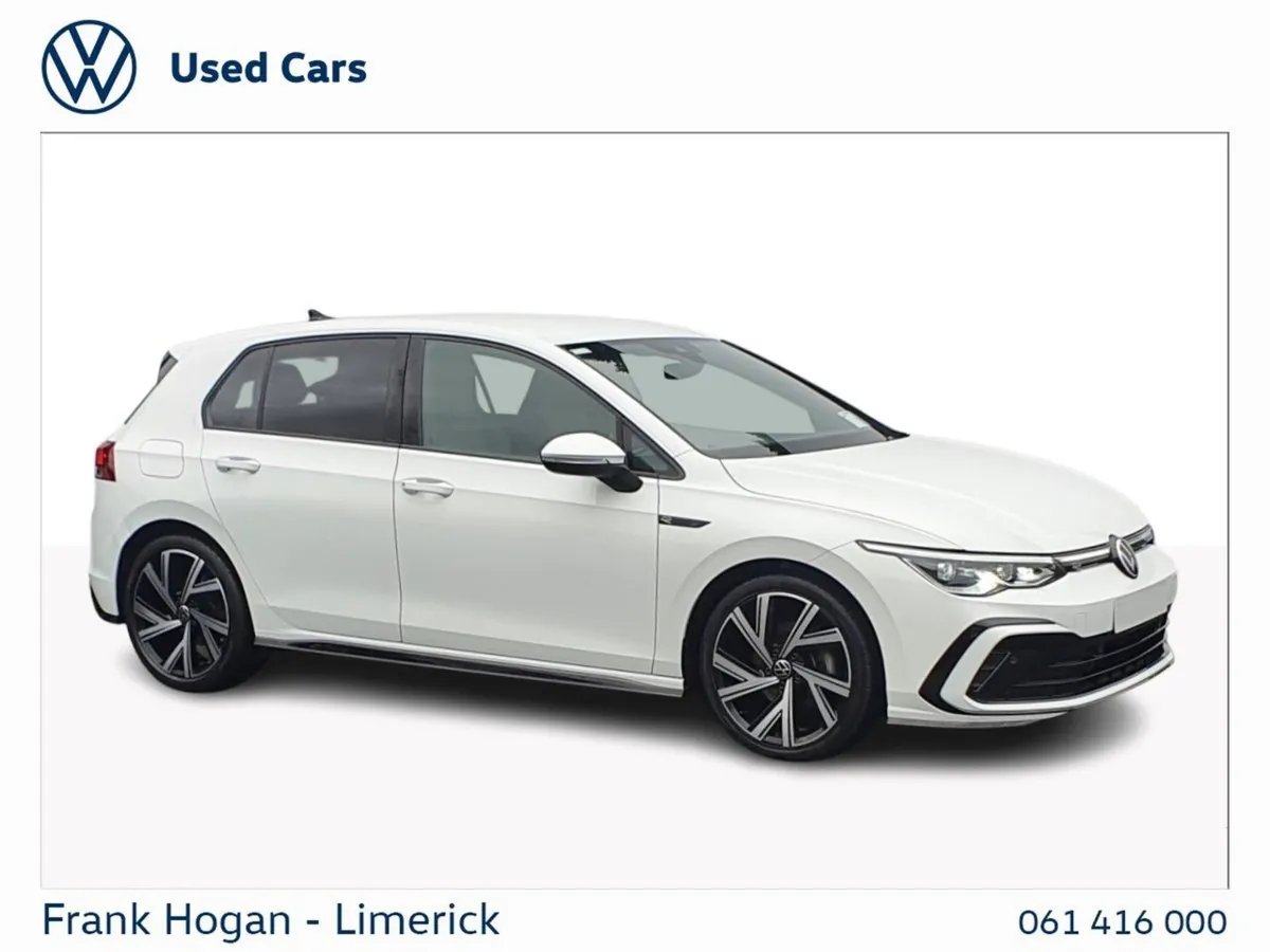 Volkswagen Golf 1.5 TSI 130HP R-line Highly Spec - Image 1