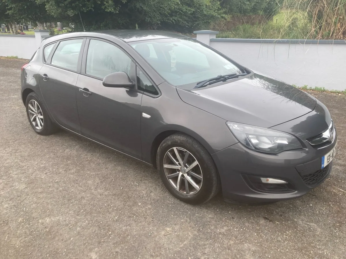 Opel Astra diesel Nct 09/26 - Image 1