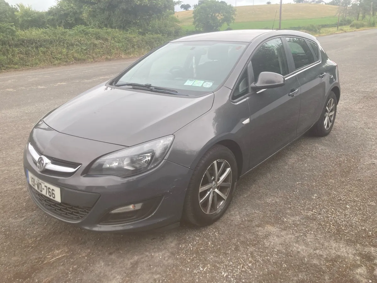Opel Astra diesel Nct 09/26 - Image 2