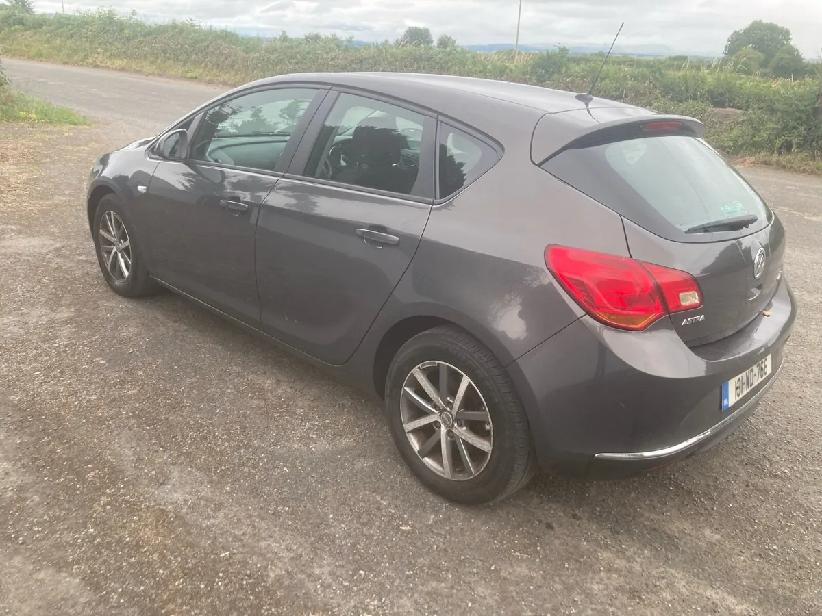 Opel Astra diesel Nct 09/26 - Image 3