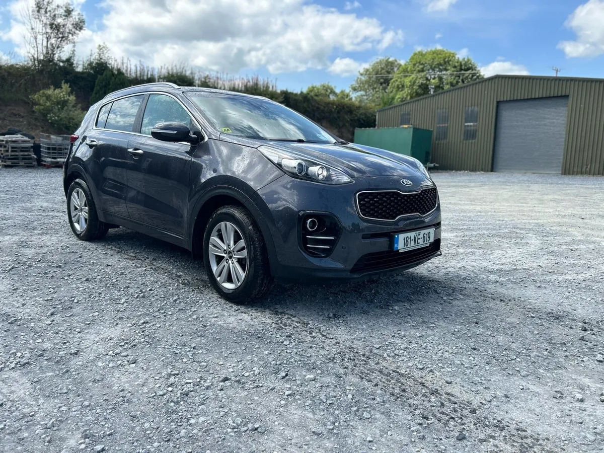2018 Kia  sportage Diesel - Image 1