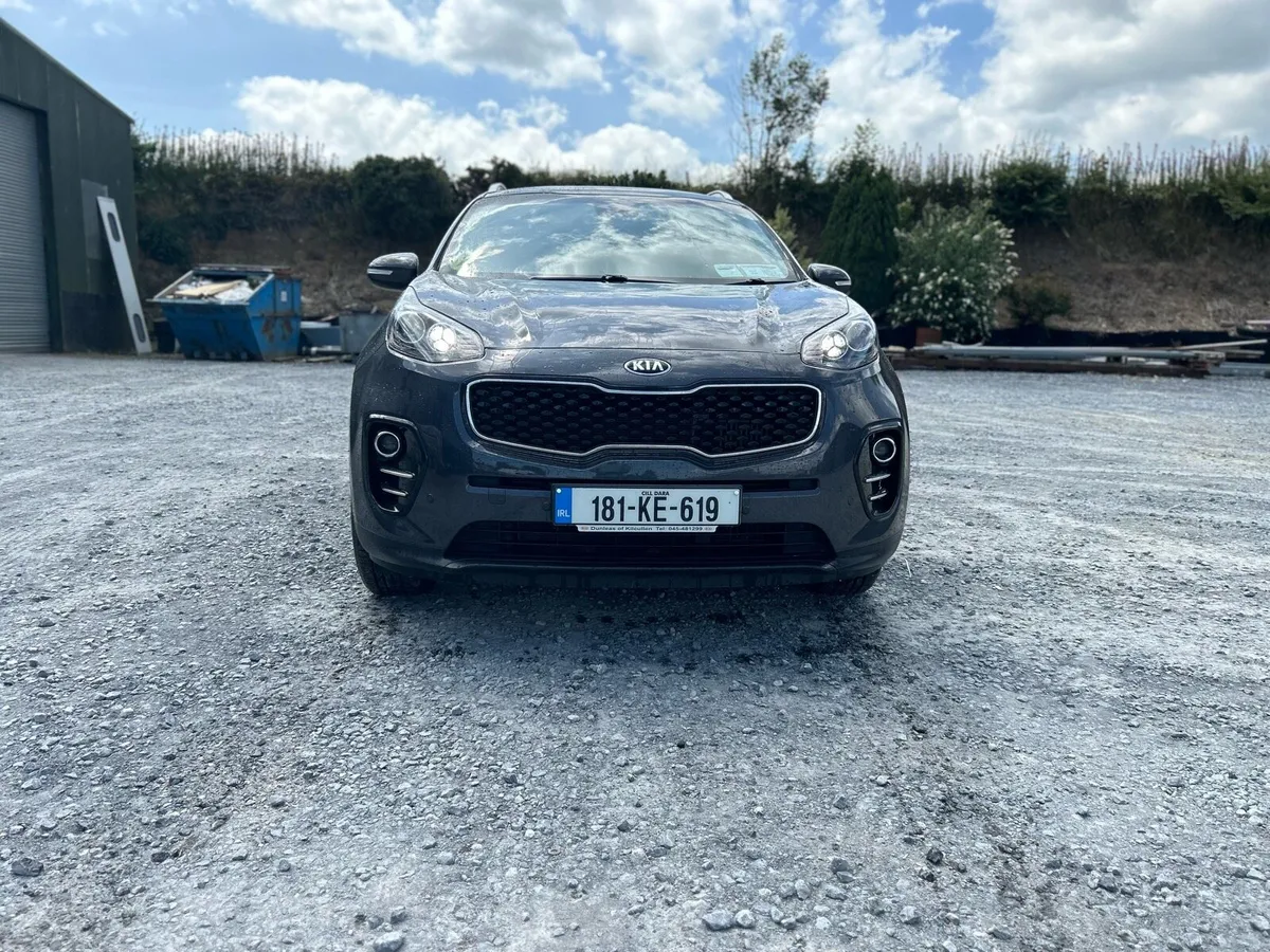 2018 Kia  sportage Diesel - Image 2