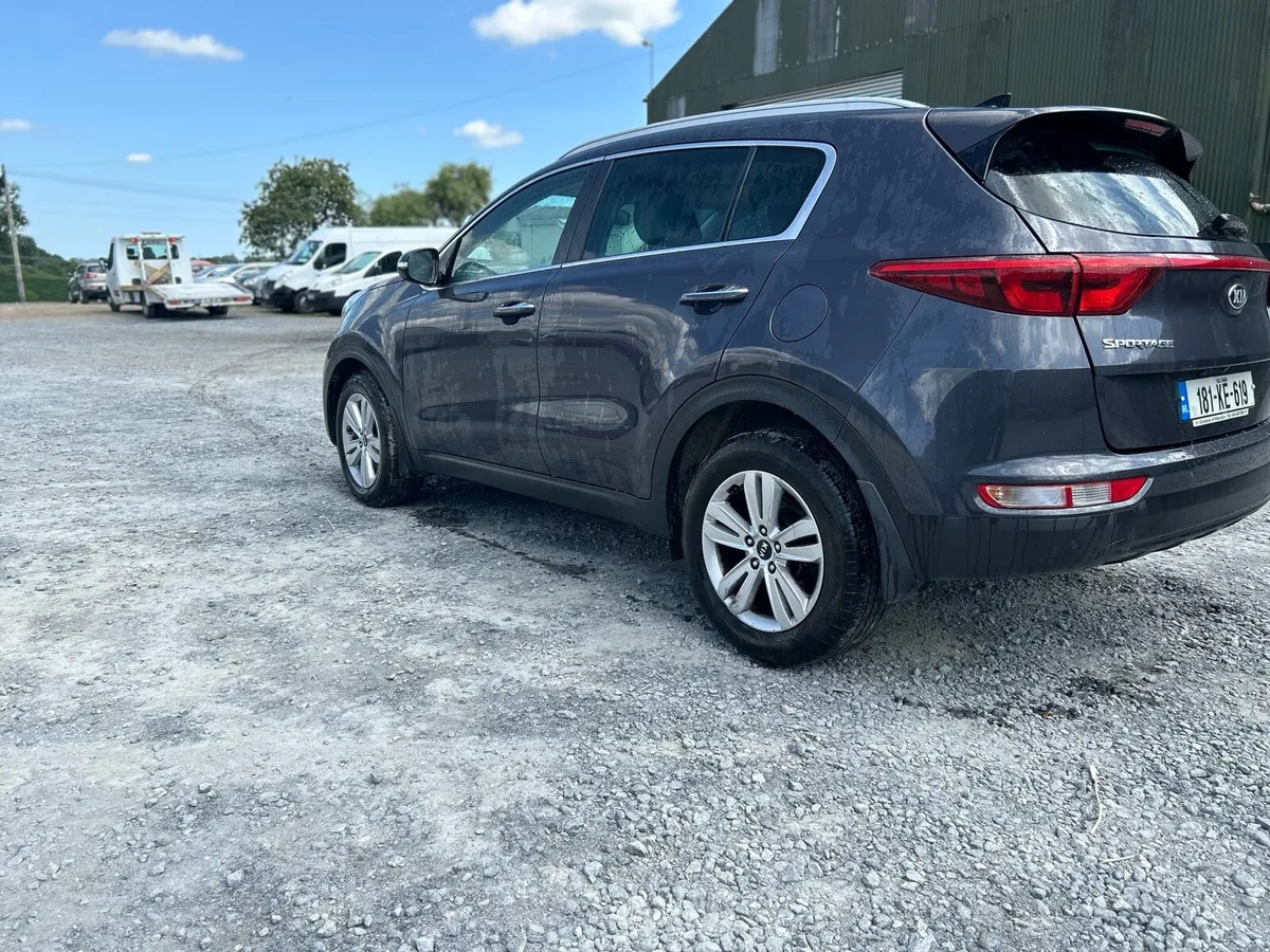 2018 Kia  sportage Diesel - Image 3
