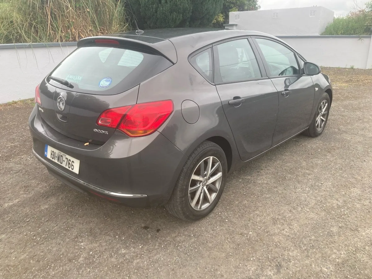 Opel Astra diesel Nct 09/26 - Image 4