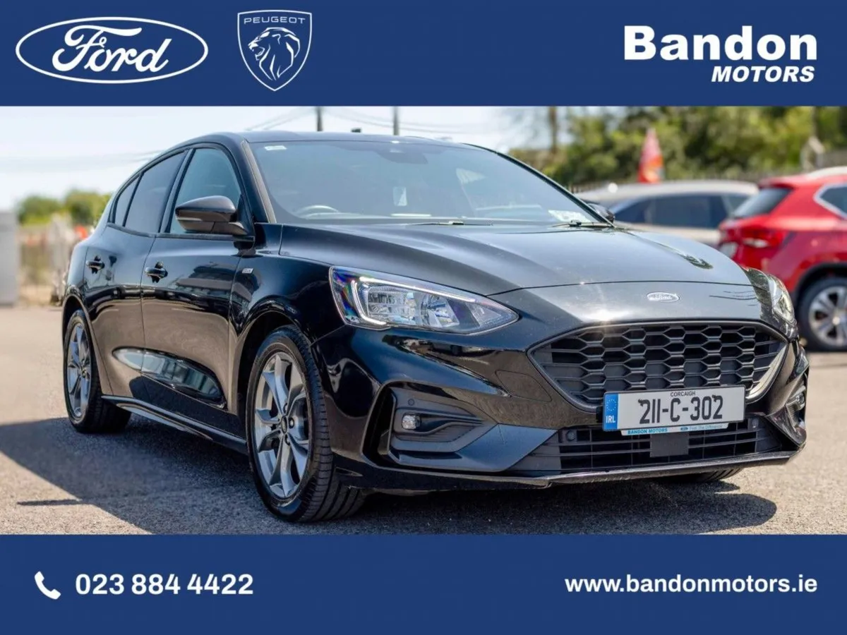Ford Focus 2021 Ford Focus 1.0t Ecoboost Hybrid 1 - Image 1