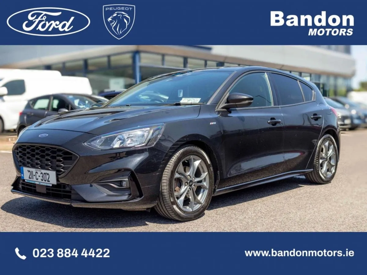 Ford Focus 2021 Ford Focus 1.0t Ecoboost Hybrid 1 - Image 2