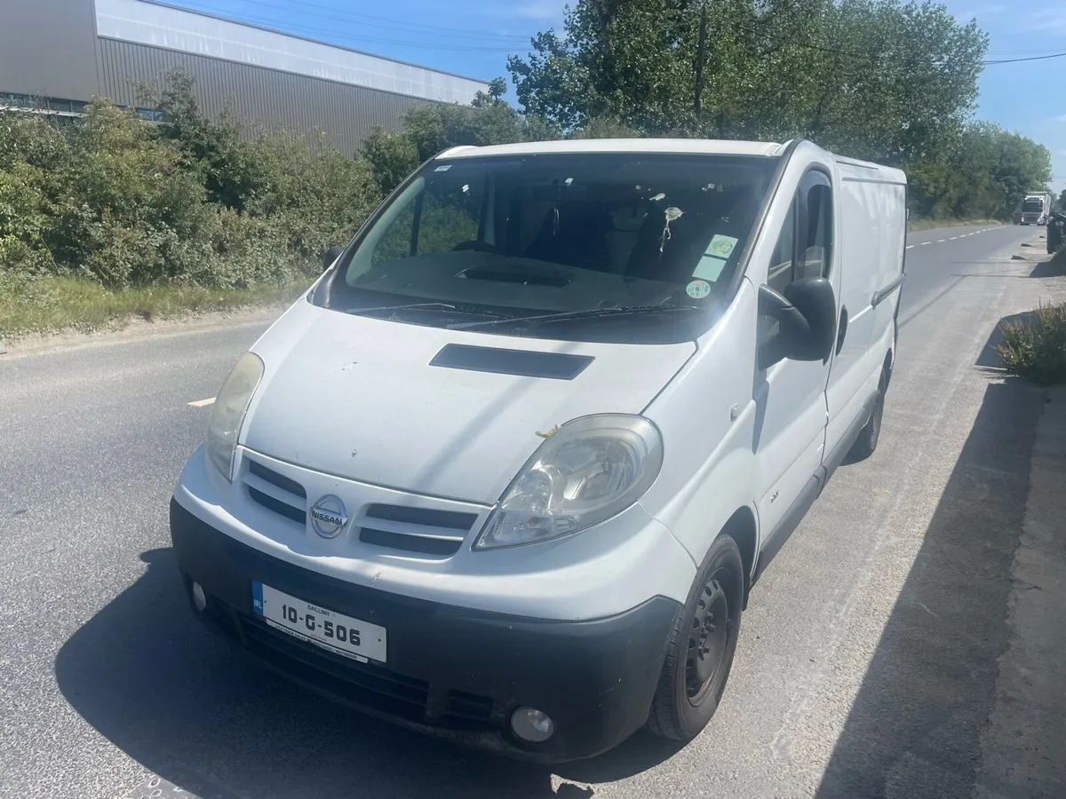 Nissan primastar 2010 - Image 1