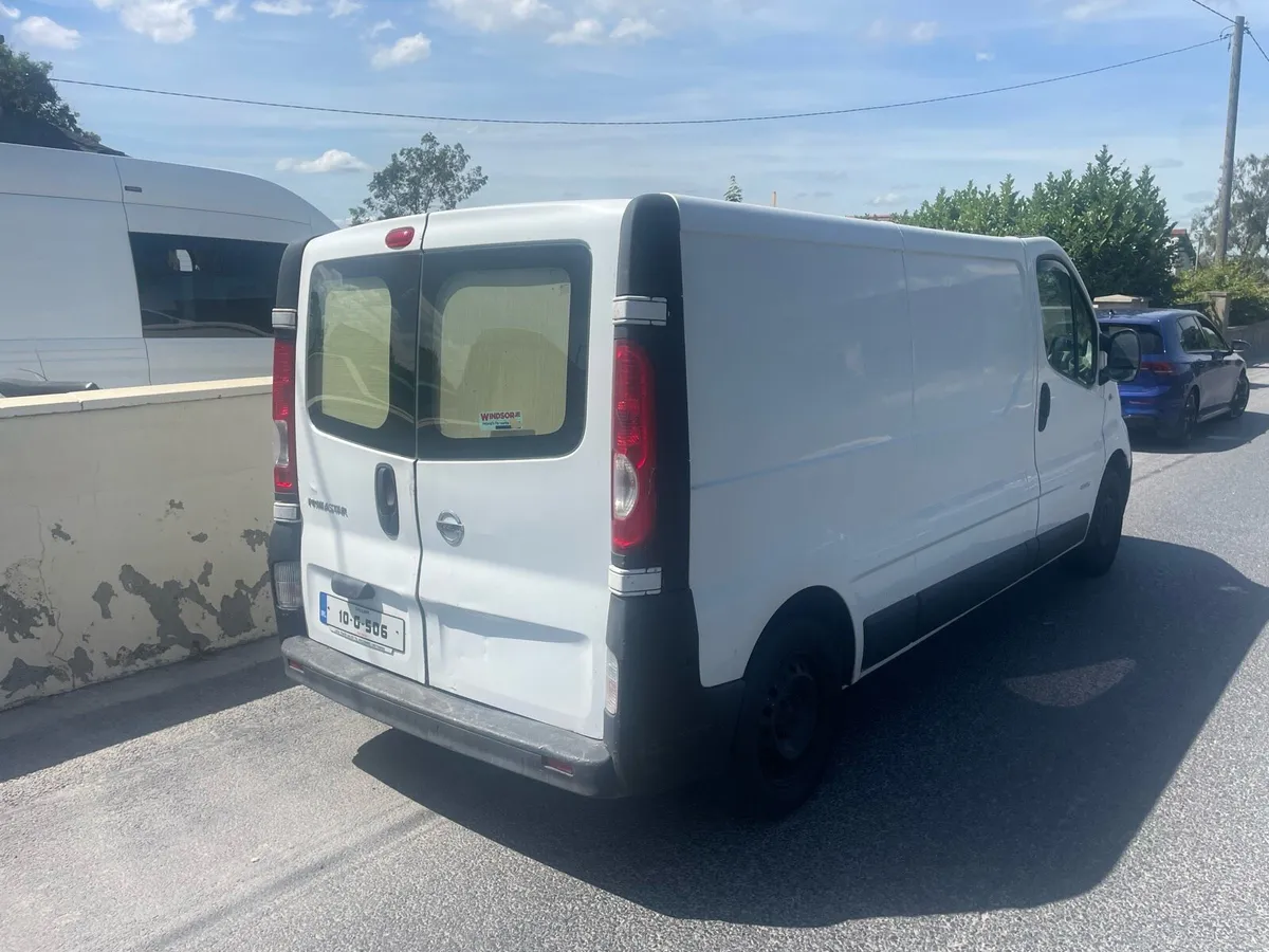 Nissan primastar 2010 - Image 3