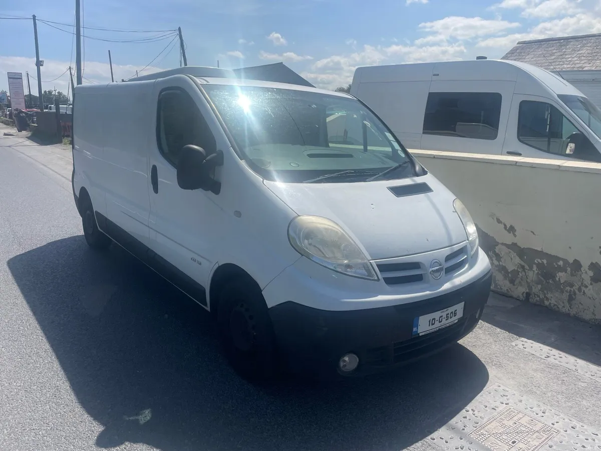 Nissan primastar 2010 - Image 4