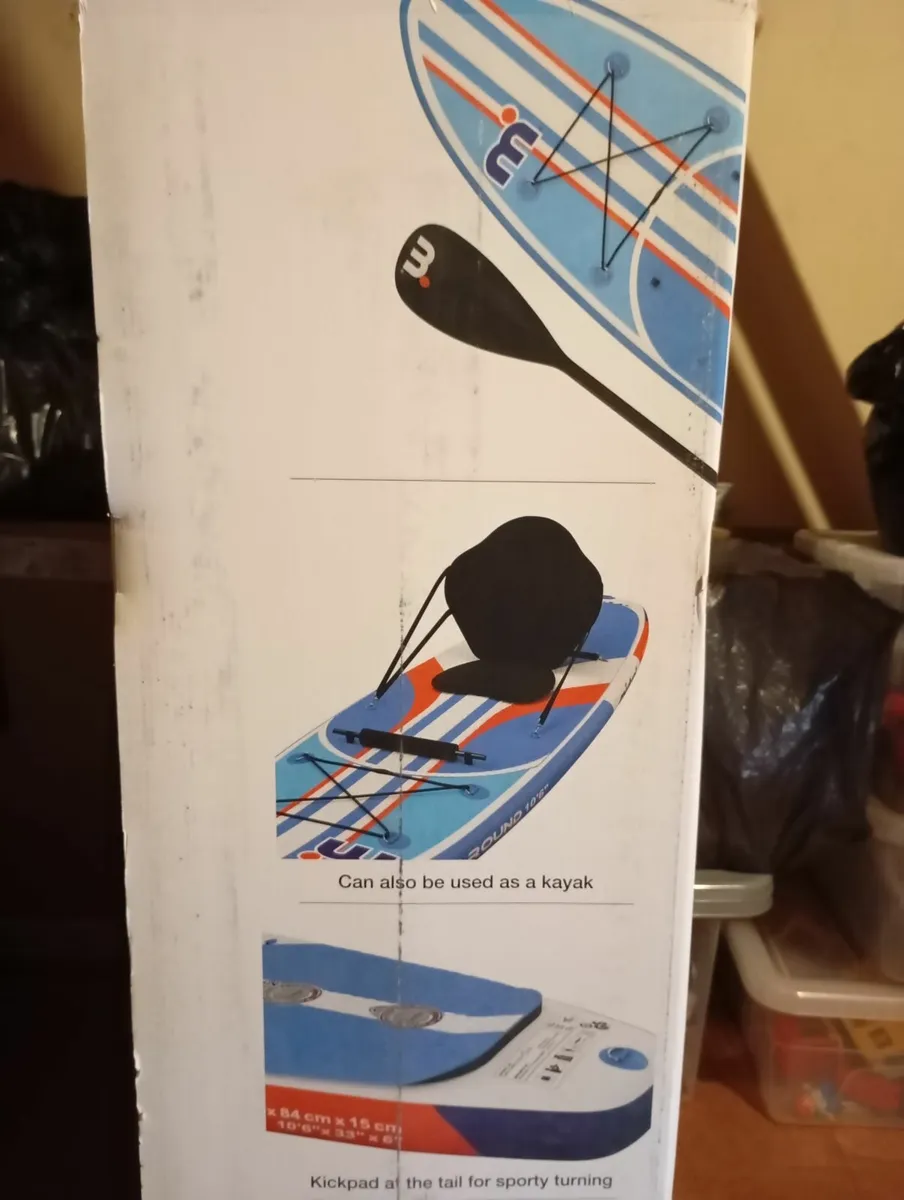 2 in 1 Kayak and Paddle board - Image 2