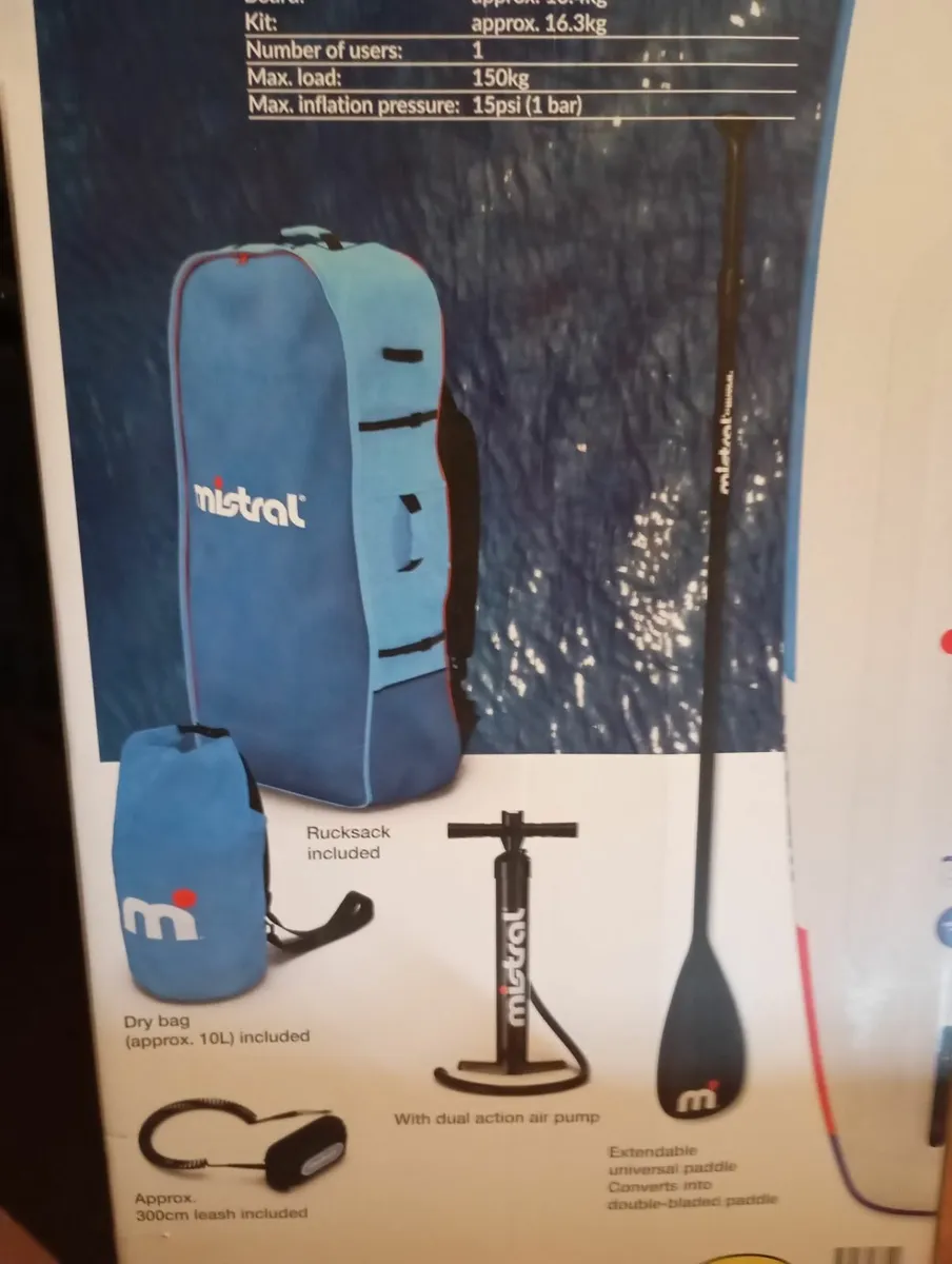 2 in 1 Kayak and Paddle board - Image 4