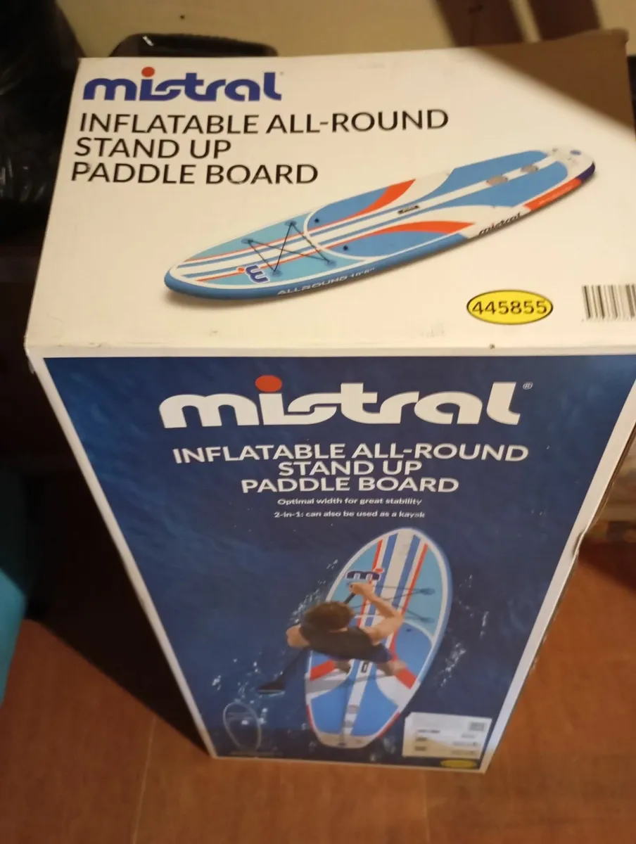 2 in 1 Kayak and Paddle board - Image 1