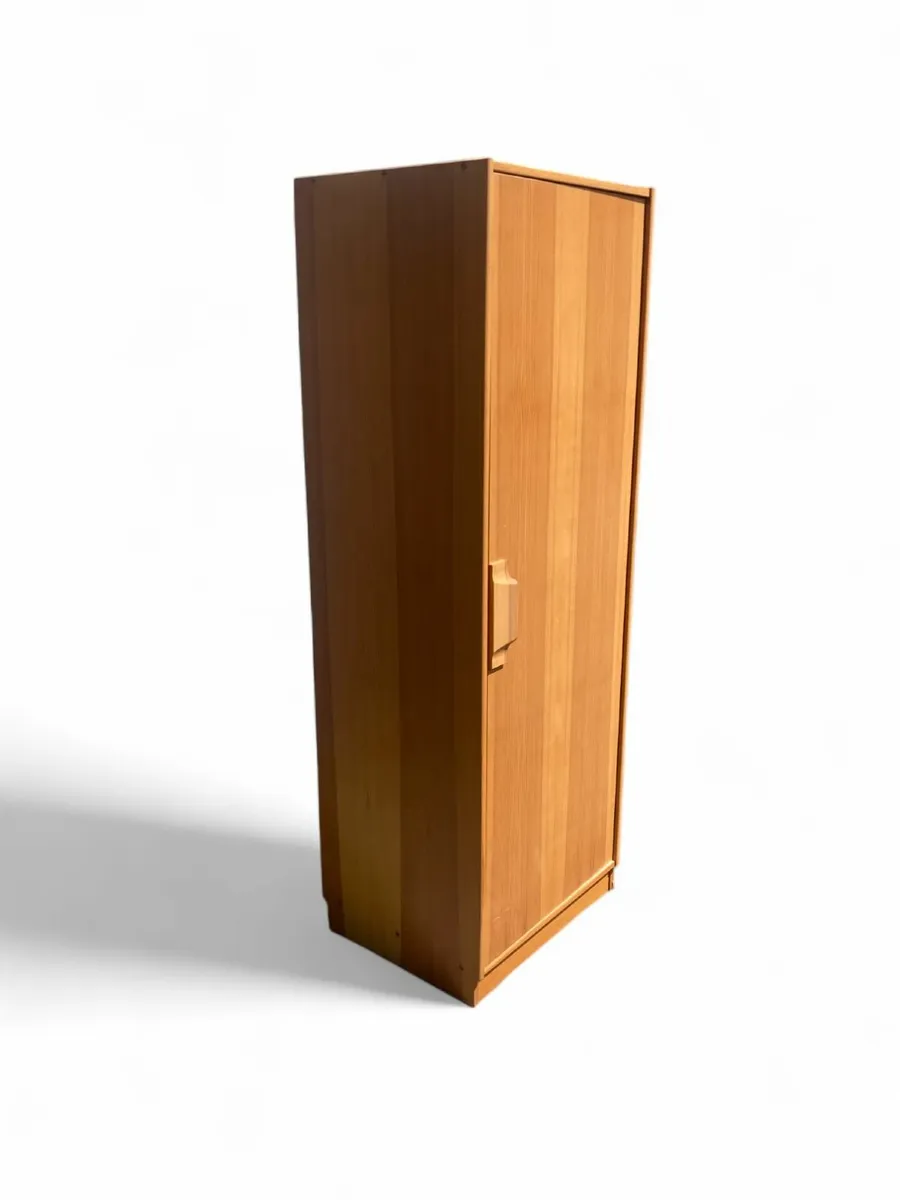 Wardrobe - Slim- Pine - Image 2