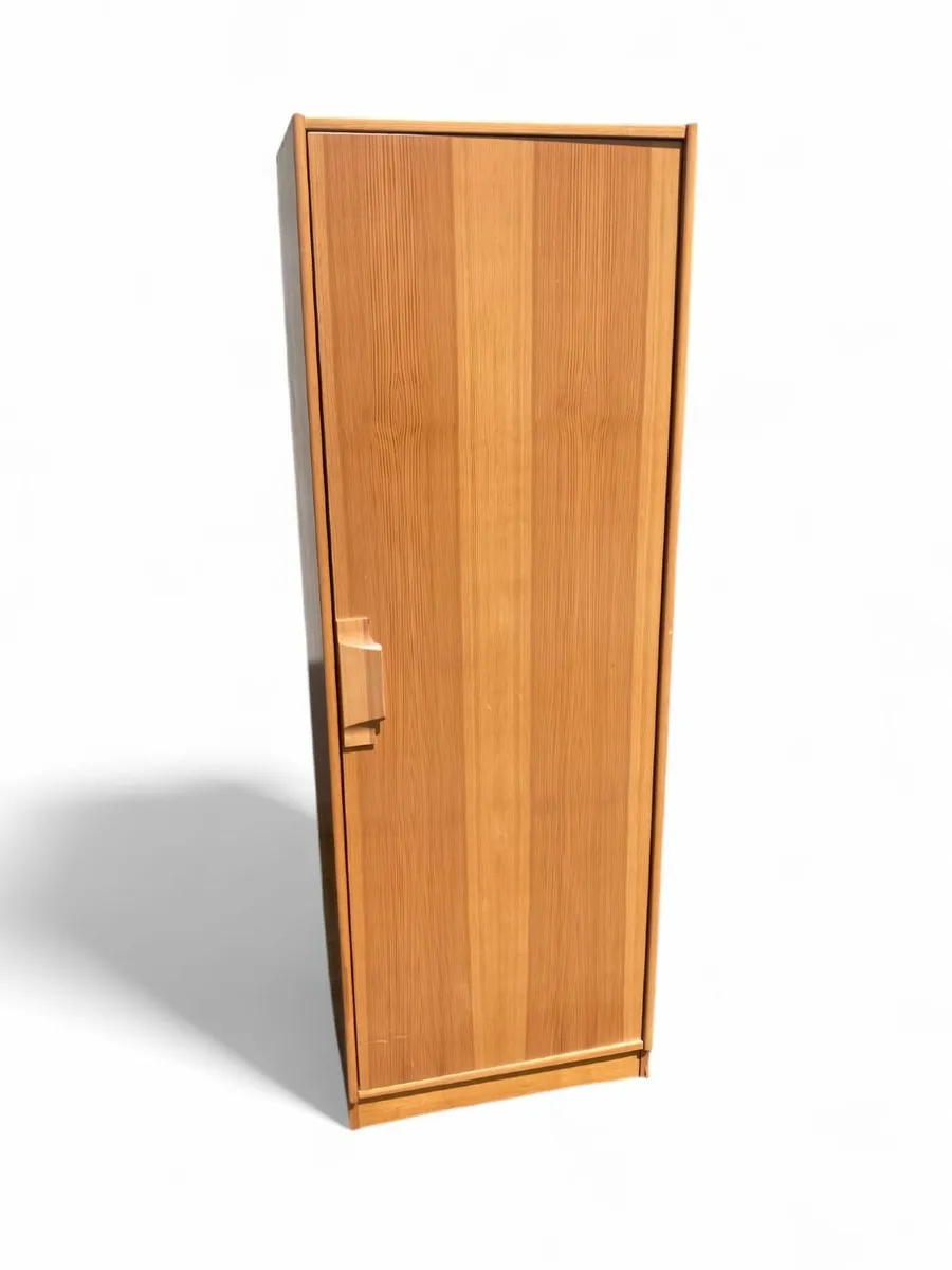 Wardrobe - Slim- Pine - Image 3