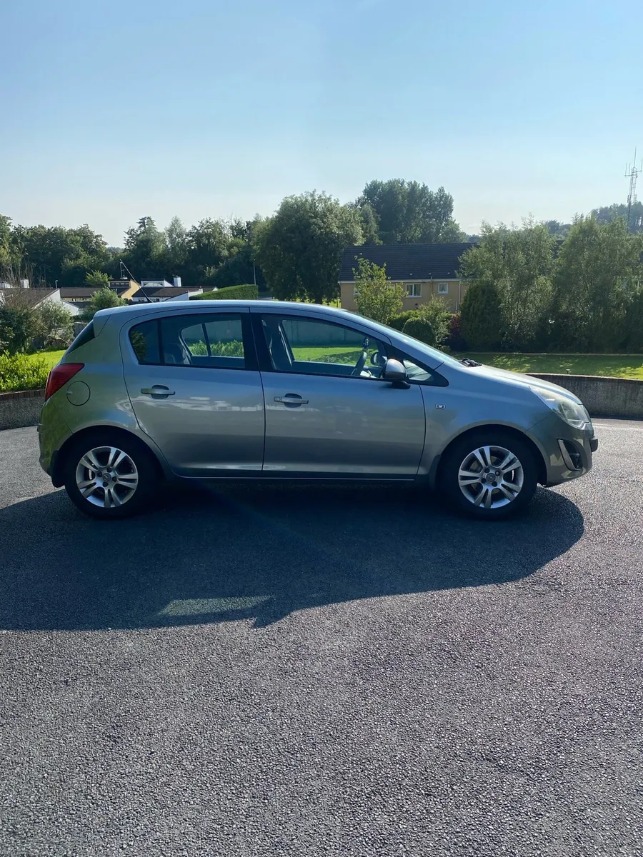 Opel corsa 2012 .brand new NCT - Image 1