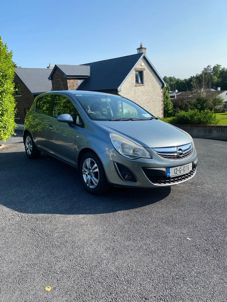 Opel corsa 2012 .brand new NCT - Image 2