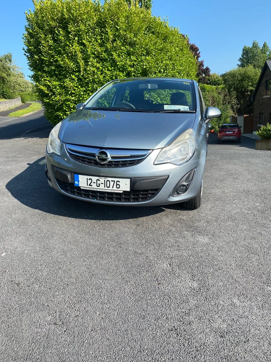 Opel corsa 2012 .brand new NCT - Image 3