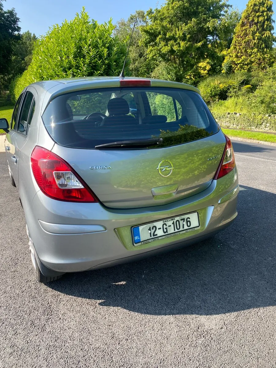 Opel corsa 2012 .brand new NCT - Image 4