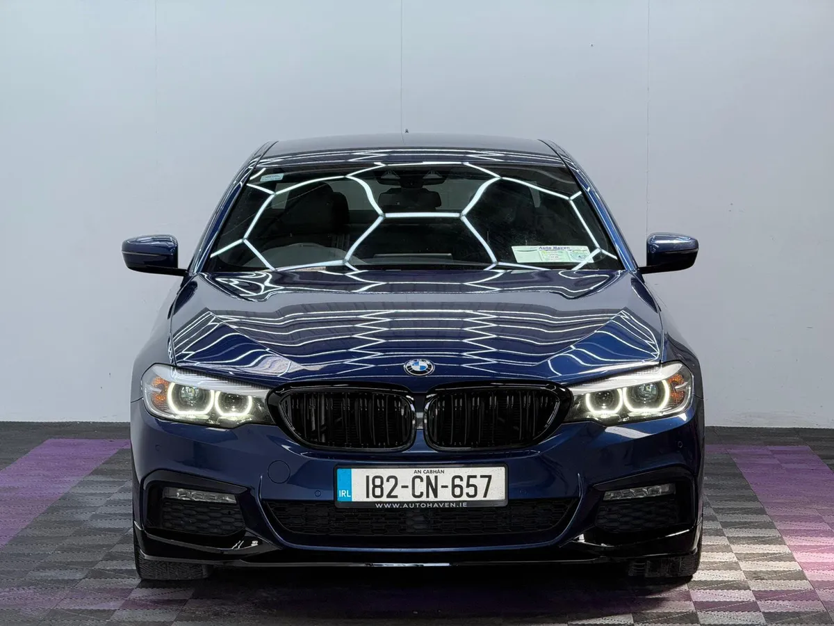 2018 BMW 5-Series 520D M Sport, Automatic - Image 2