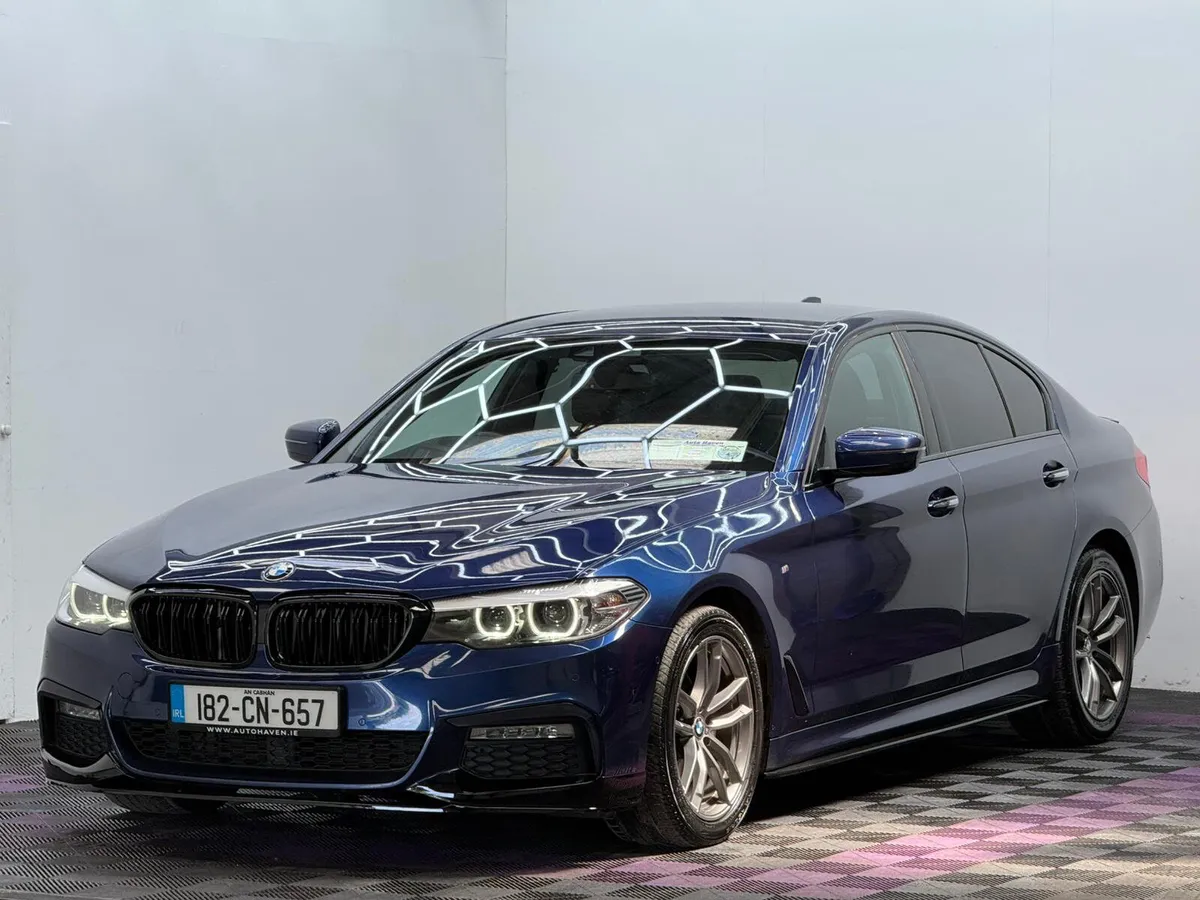2018 BMW 5-Series 520D M Sport, Automatic - Image 3