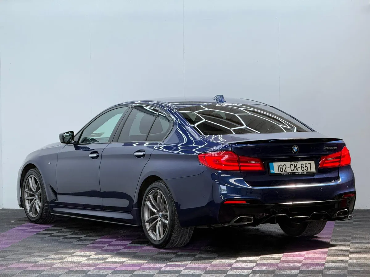 2018 BMW 5-Series 520D M Sport, Automatic - Image 4