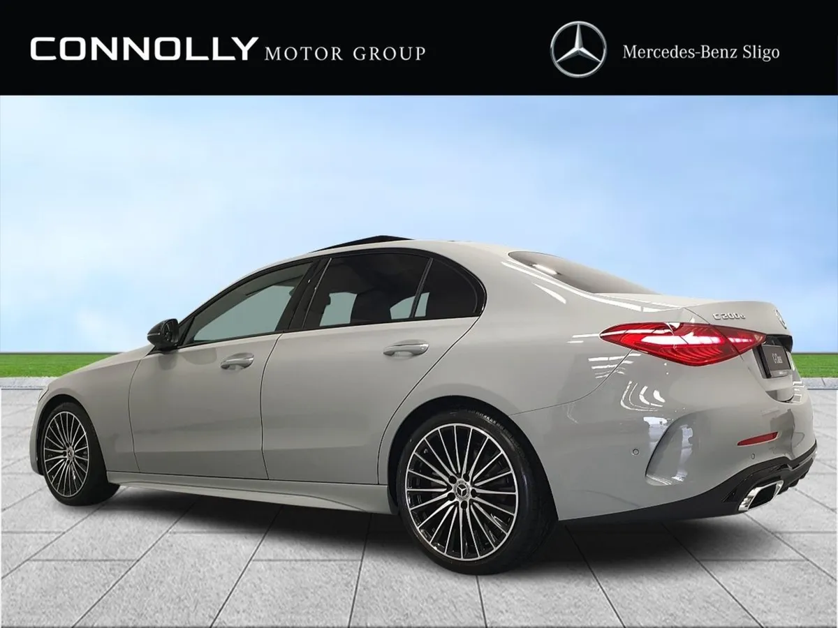 Mercedes-Benz C-Class C 200 d AMG - Pan Roof - Image 4