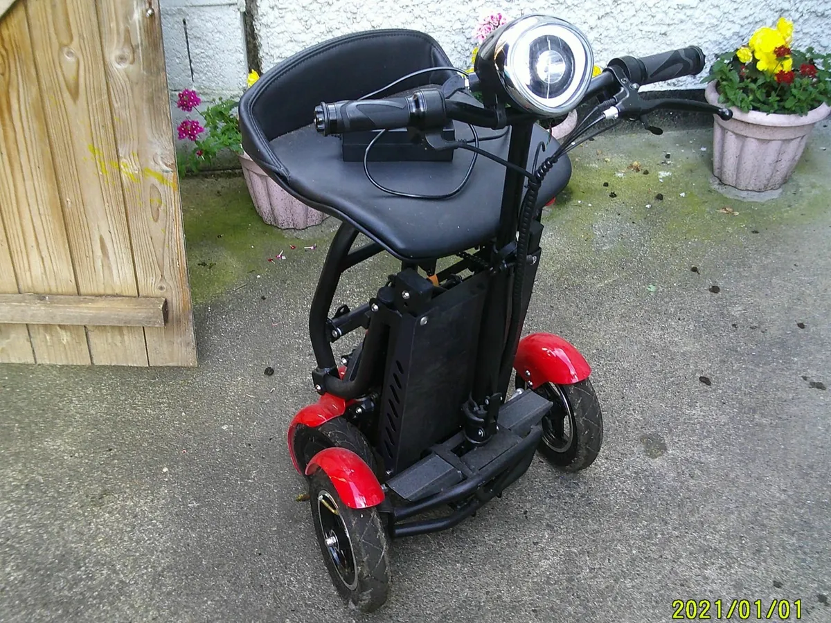 folding mobility scooter - Image 1
