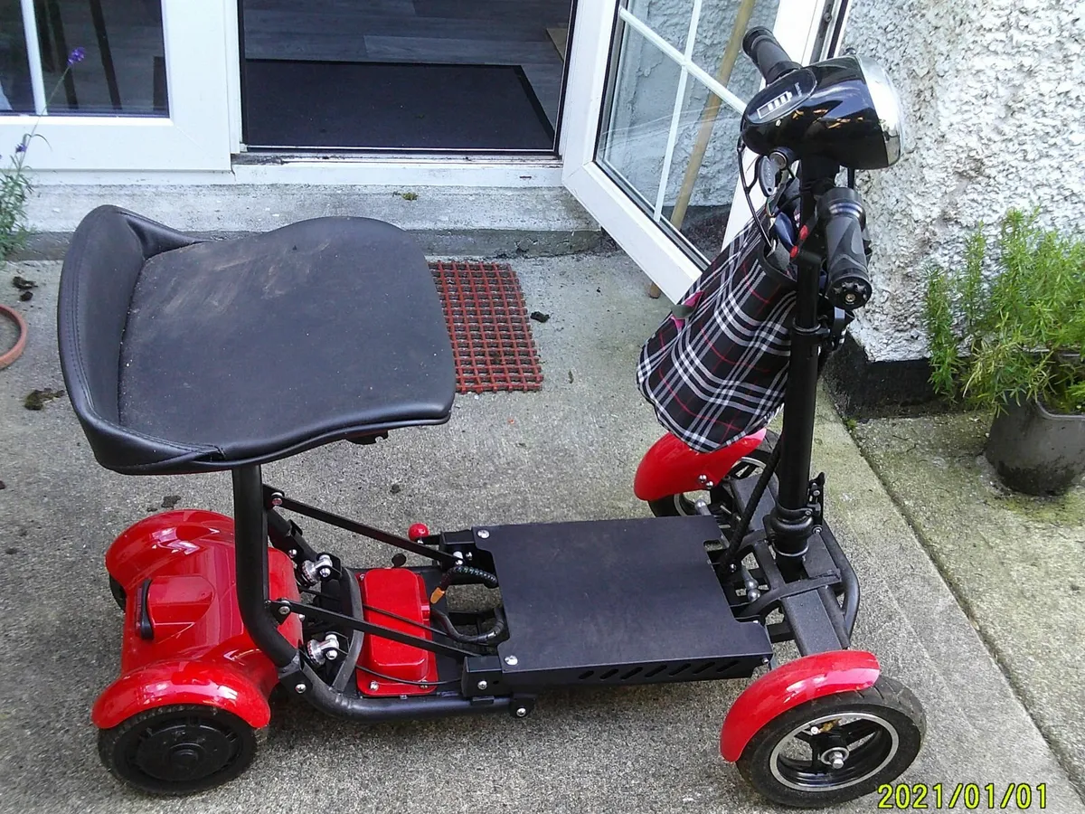 folding mobility scooter - Image 2