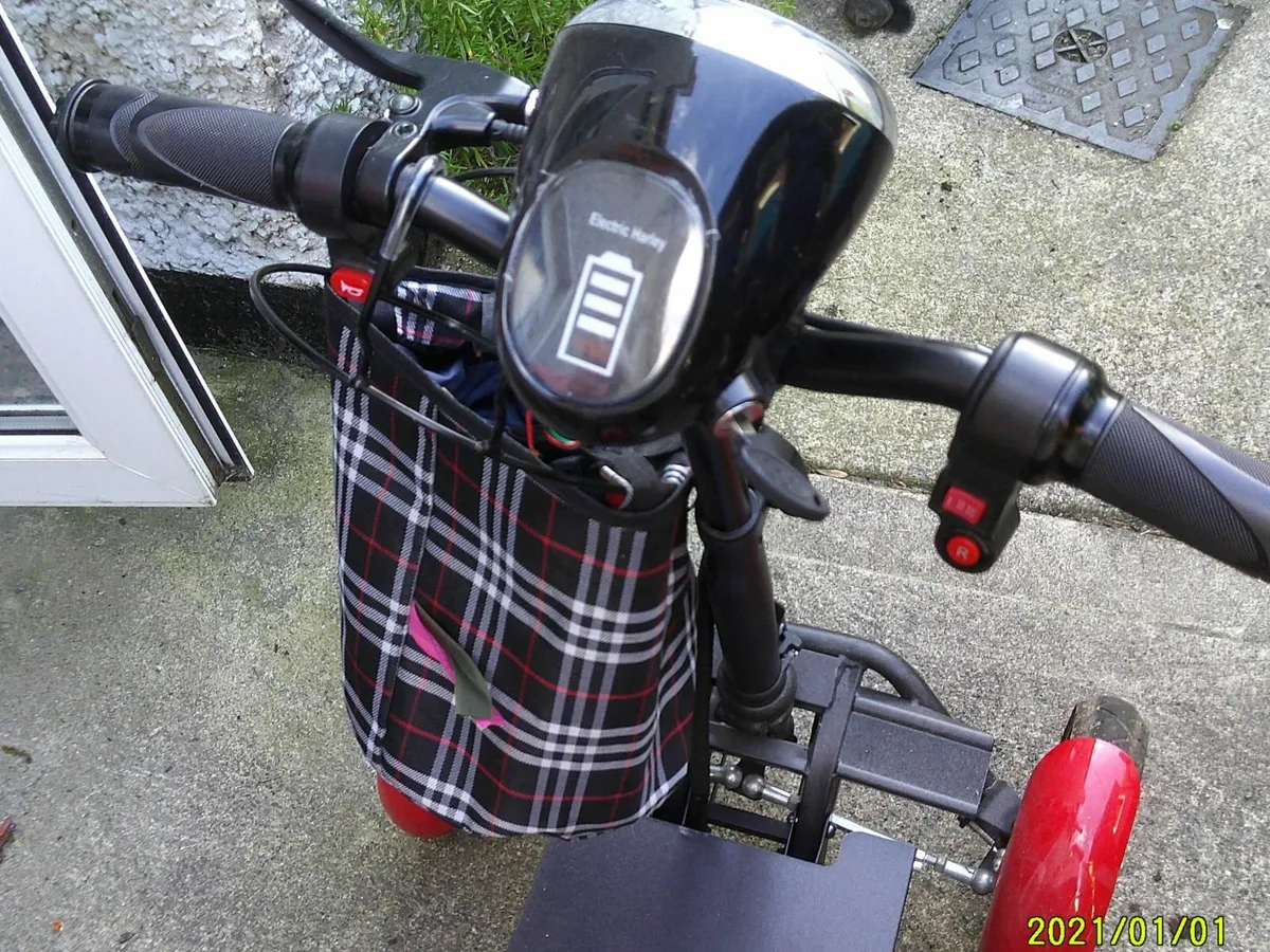 folding mobility scooter - Image 3