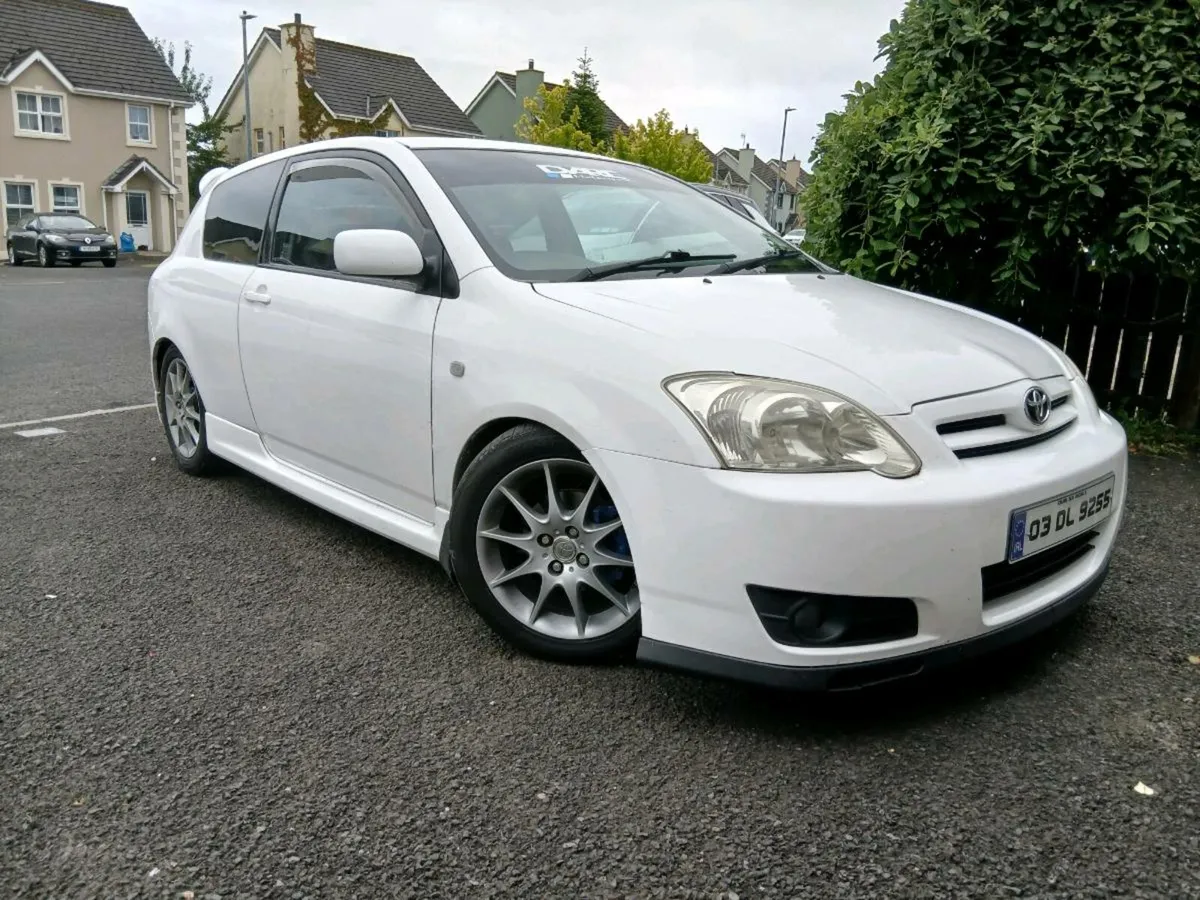 Toyota corolla e12 - Image 2
