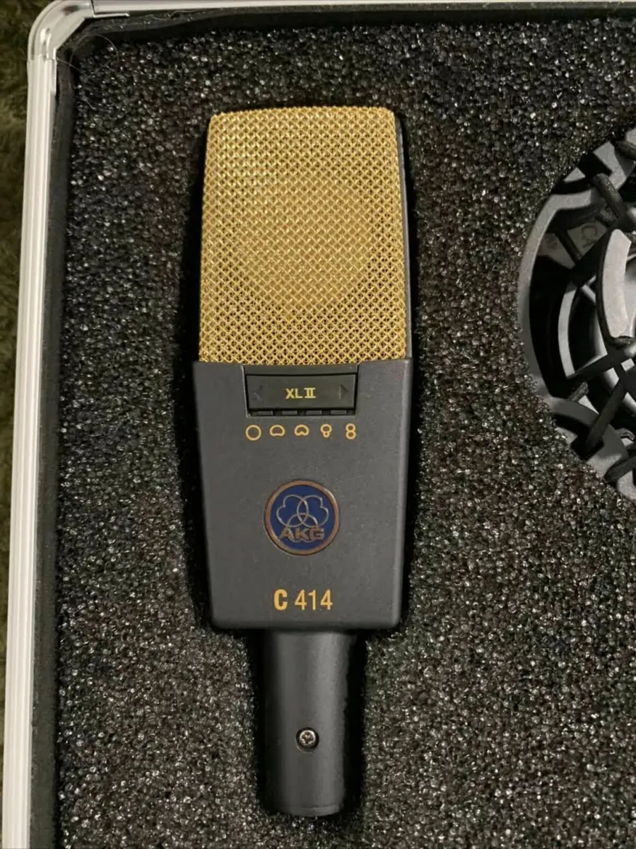AKG C414 XLii Condenser Microphone - Image 2