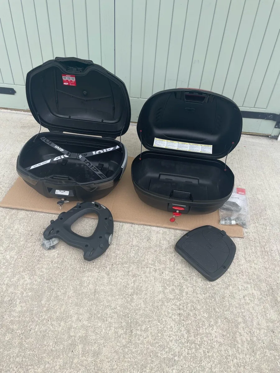 Givi top boxes - Image 2