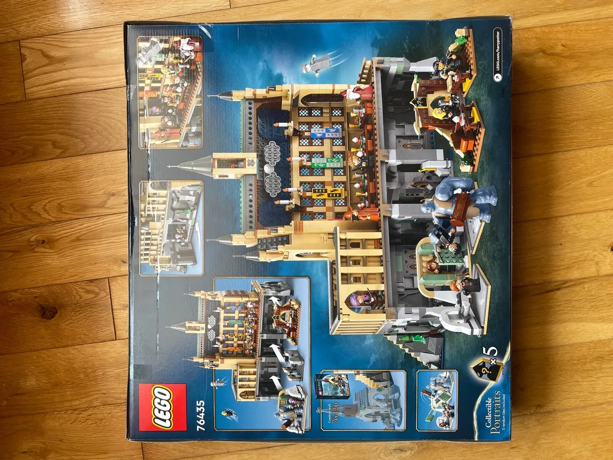 Lego Harry Potter ‘The Great Hall’ Set - Image 2