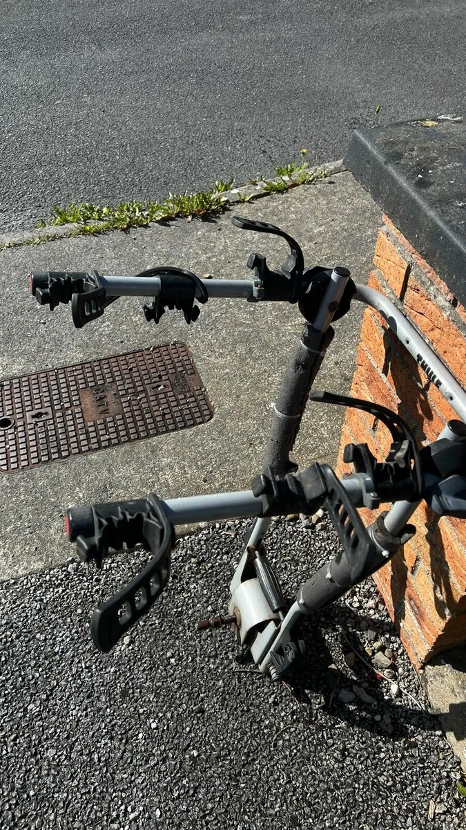 Thule 3 bike rack