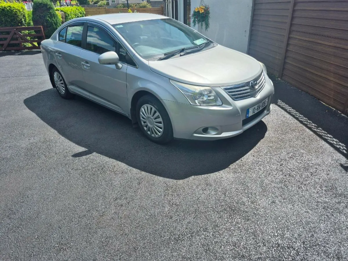 Toyota Aventis 2010 (NEW NCT) - Image 1