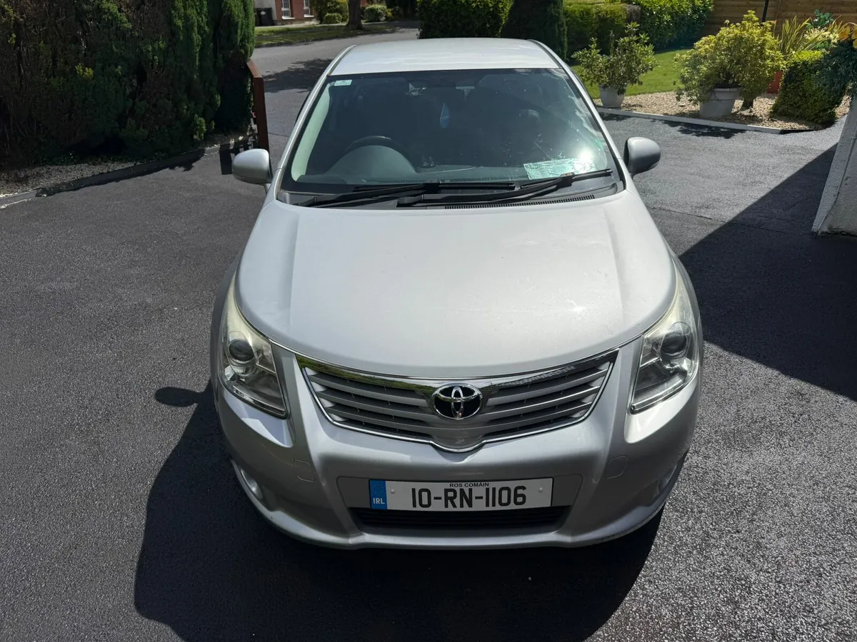 Toyota Aventis 2010 (NEW NCT) - Image 4