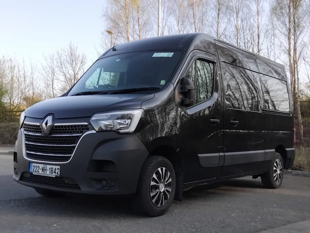 Renault Master 3 SEATER VAN  *NEW DOE *SERVICED*FI - Image 1